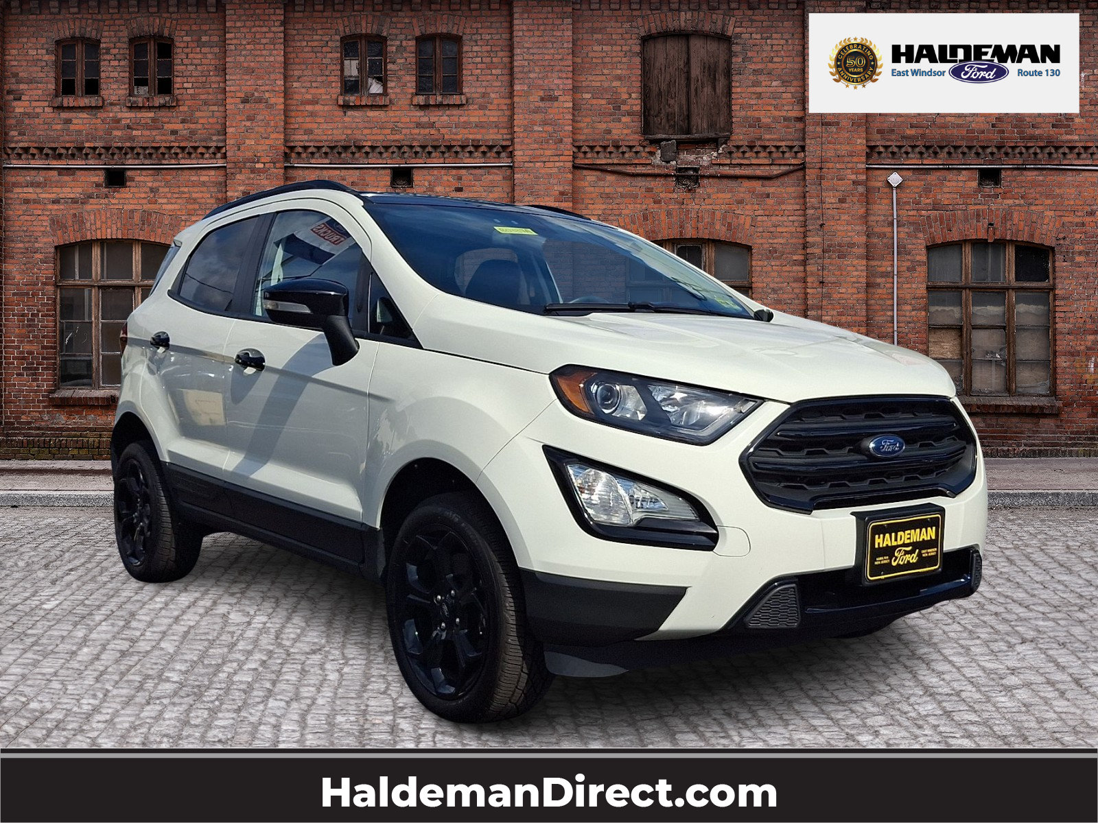 Certified 2021 Ford EcoSport SES AWD/4WD image 1