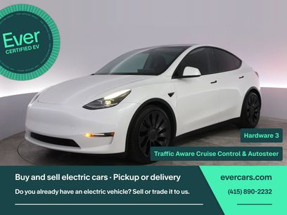 Used 2021 Tesla Model Y Performance