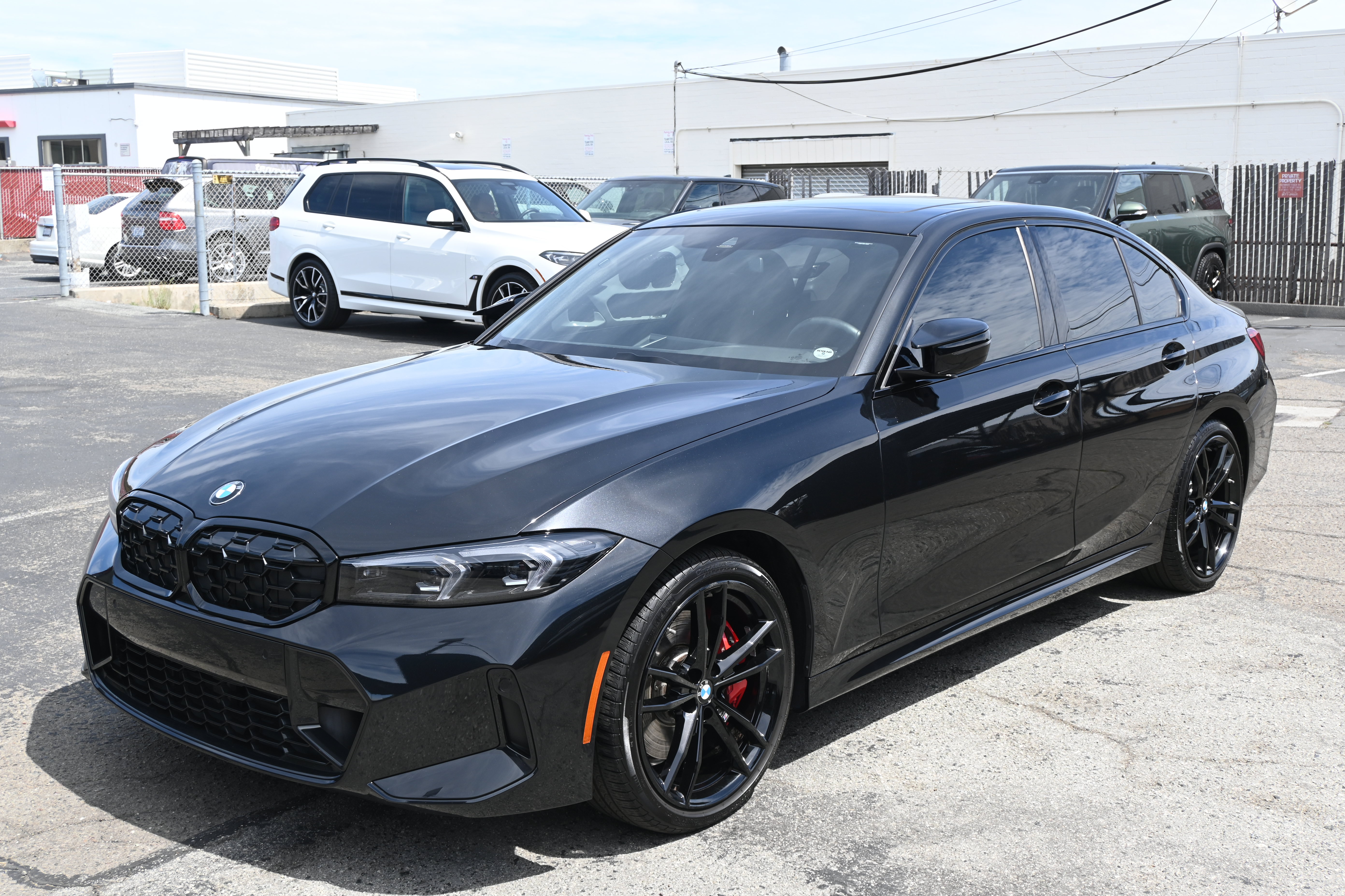 Used 2024 BMW M340i w/ Driving Assistance Package RWD image 1
