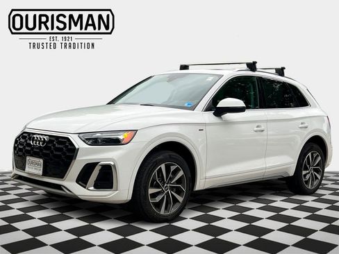Used 2023 Audi Q5 2.0T Premium Plus AWD/4WD image 2