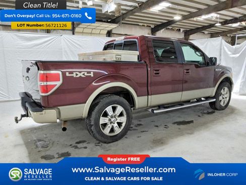 Used 2010 Ford F150 Lariat AWD/4WD image 4