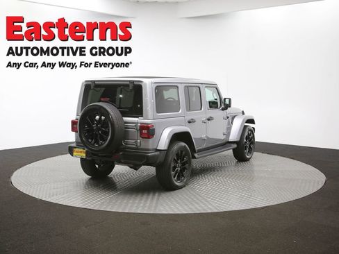 Used 2021 Jeep Wrangler Unlimited Sahara w/ Cold Weather Group image 41