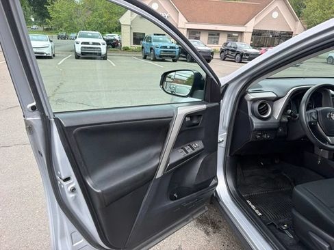 Used 2017 Toyota RAV4 LE w/ All Weather Liner Package AWD/4WD image 13