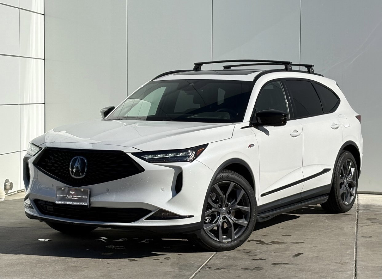 Used 2024 Acura MDX A-Spec AWD/4WD image 2