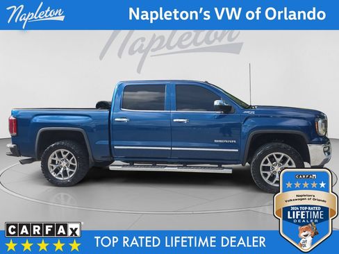 Used 2018 GMC Sierra 1500 SLT w/ SLT Premium Package AWD/4WD image 7
