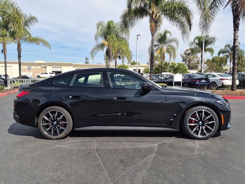Used 2024 BMW i4 eDrive40 w/ M Sport Package RWD image 11