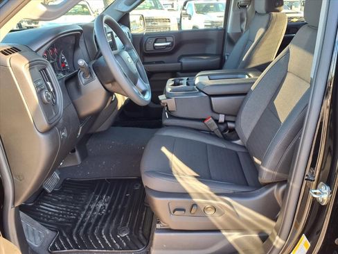 New 2026 Chevrolet Silverado 1500 Custom w/ Turbomax Blackout Package image 6