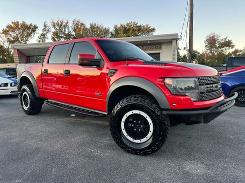Used 2013 Ford F150 Raptor w/ SVT Exterior Graphics Pkg image 1