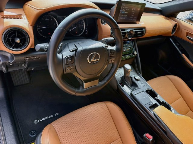Used 2025 Lexus IS 350 F Sport w/ Accessory Package RWD image 24