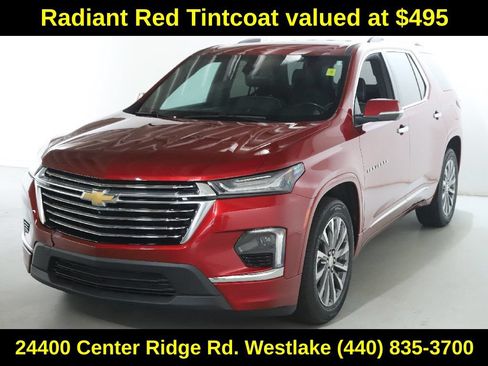 Used 2023 Chevrolet Traverse Premier w/ LPO, Floor Liner Package AWD/4WD image 4