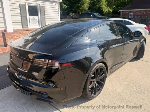 Used 2026 Tesla Model S Plaid AWD/4WD image 2