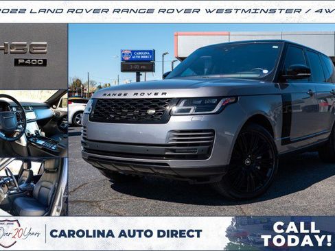 Used 2022 Land Rover Range Rover Westminster Edition image 1