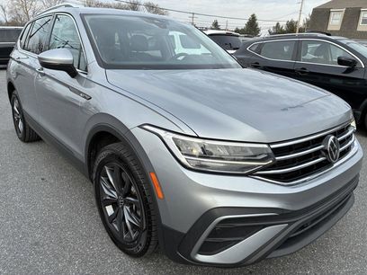 Used 2022 Volkswagen Tiguan SE