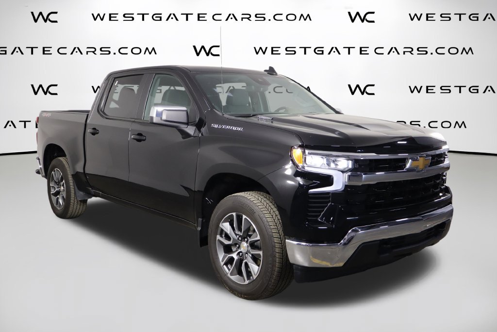 Used 2025 Chevrolet Silverado 1500 LT AWD/4WD image 41