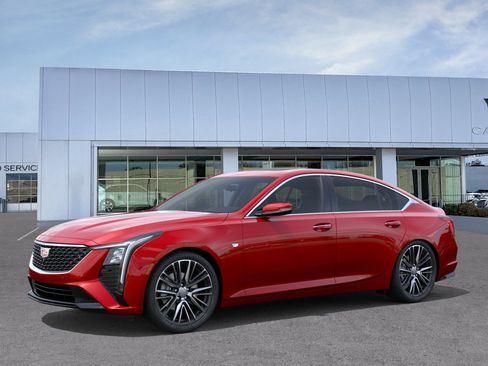 New 2026 Cadillac CT5 Premium Luxury w/ Technology Package AWD/4WD image 2