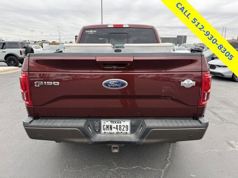 Used 2015 Ford F150 King Ranch w/ Equipment Group 601A Luxury image 4