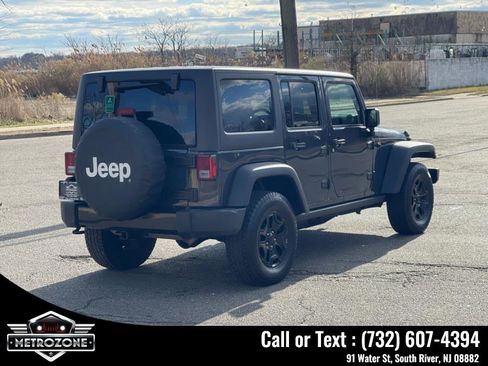 Used 2017 Jeep Wrangler Willys Wheeler image 8