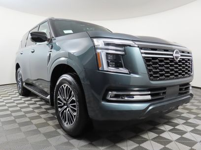 New 2026 Nissan Armada Platinum