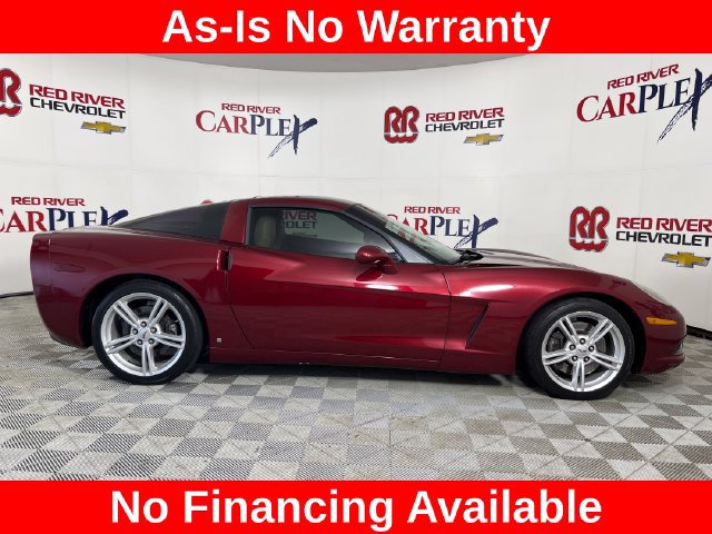 Used 2006 Chevrolet Corvette Coupe w/ Preferred Equipment Group RWD image 9