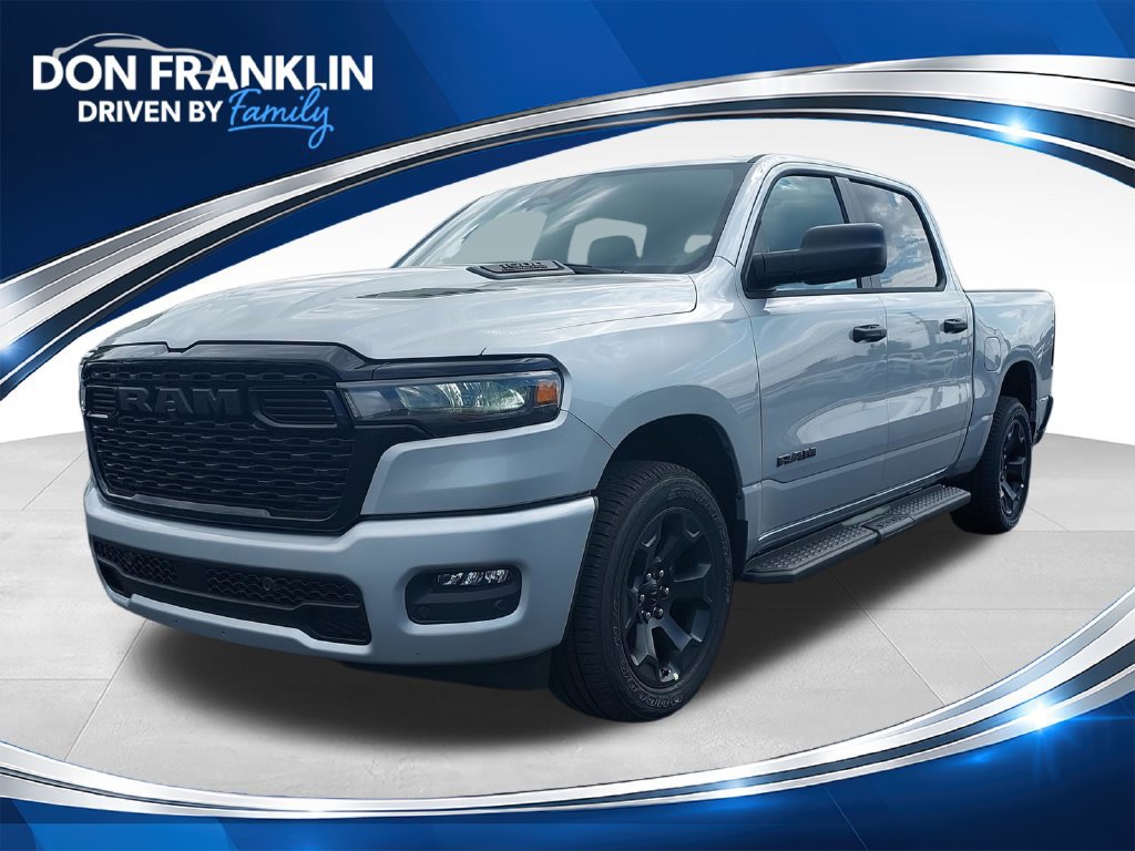 New 2026 RAM 1500 Express AWD/4WD 360° Tour