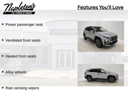 New 2026 Hyundai Tucson Limited AWD/4WD image 25