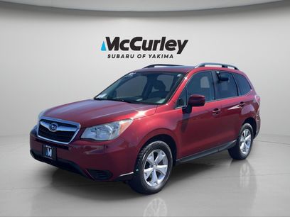 Used 2014 Subaru Forester 2.5i Premium w/ All-Weather Package