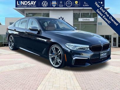 Used 2020 BMW M550i xDrive w/ Executive Package