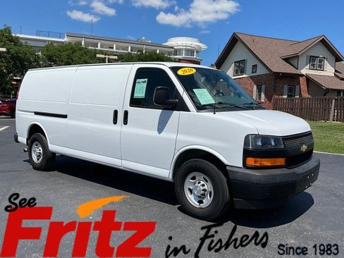Used 2020 Chevrolet Express 3500 Extended w/ Driver Convenience Package RWD image 1