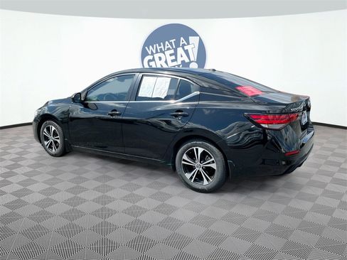 Certified 2021 Nissan Sentra SV image 3