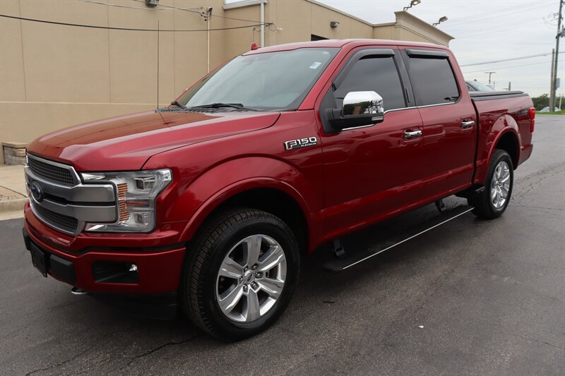 Used 2018 Ford F150 Platinum w/ Max Trailer Tow Package AWD/4WD image 3