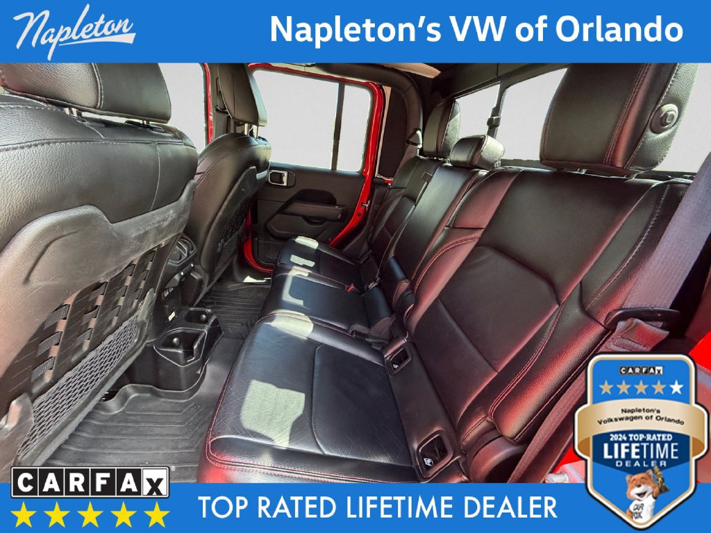 Used 2020 Jeep Gladiator Rubicon AWD/4WD image 29