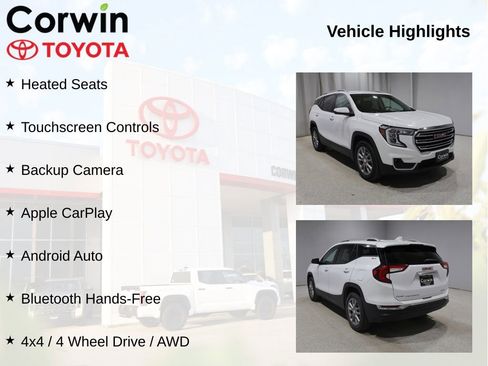 Used 2024 GMC Terrain SLT AWD/4WD image 11