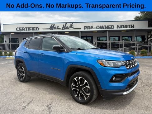 Used 2023 Jeep Compass Limited AWD/4WD image 1