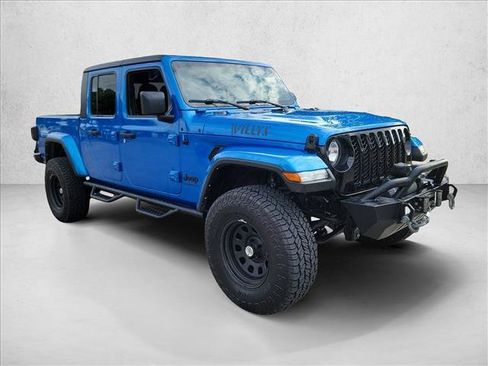 Used 2021 Jeep Gladiator Sport AWD/4WD image 3