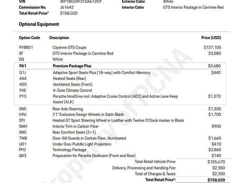 New 2026 Porsche Cayenne GTS image 6