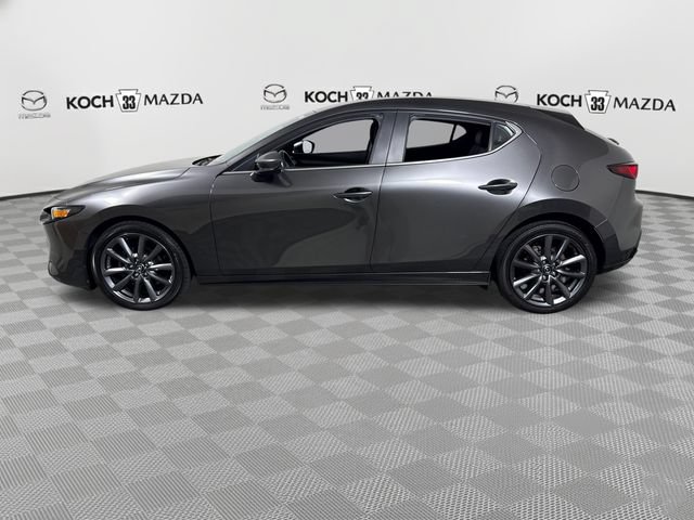 Certified 2024 MAZDA MAZDA3 s FWD image 4