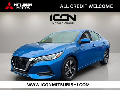 Used 2021 Nissan Sentra SV