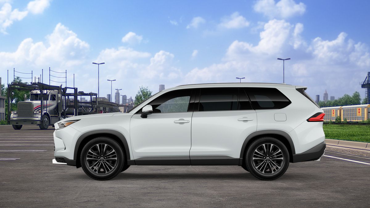 New 2026 Toyota Grand Highlander AWD Hybrid image 6