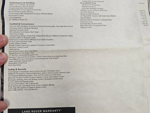 Used 2023 Land Rover Defender 110 X-Dynamic SE image 2