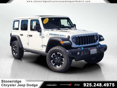 Used 2025 Jeep Wrangler Unlimited Rubicon 4xe w/ Convenience Group