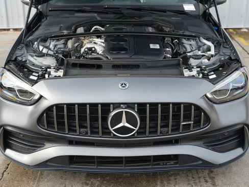 Used 2023 Mercedes-Benz C 43 AMG 4MATIC Sedan image 8