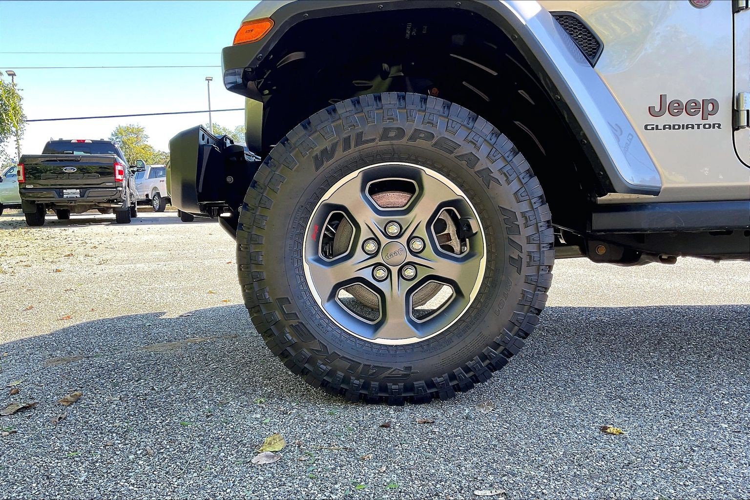 Used 2020 Jeep Gladiator Rubicon AWD/4WD image 9