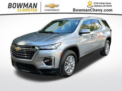 Certified 2023 Chevrolet Traverse LT