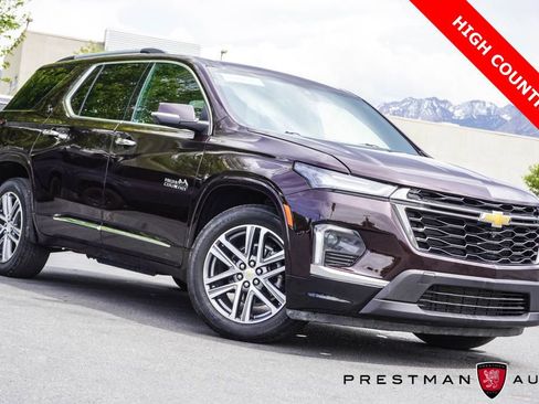 Used 2022 Chevrolet Traverse High Country AWD/4WD image 1