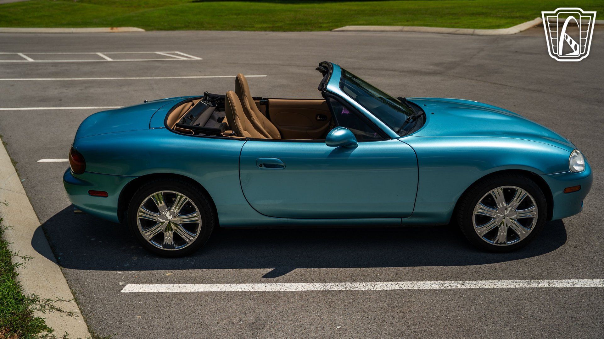 Used 2001 MAZDA MX-5 Miata RWD image 20