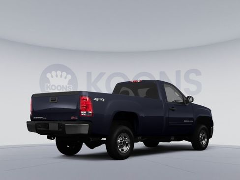 Used 2008 GMC Sierra 2500 SLT w/ Convenience Package AWD/4WD image 4