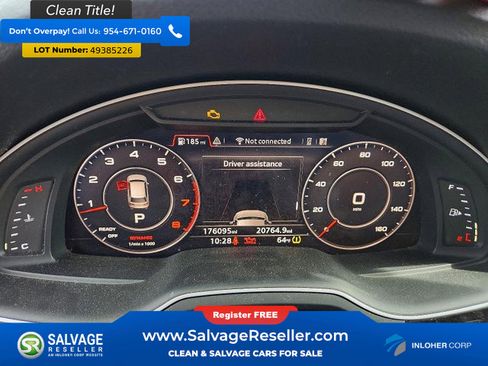 Used 2017 Audi Q7 3.0T Prestige AWD/4WD image 12