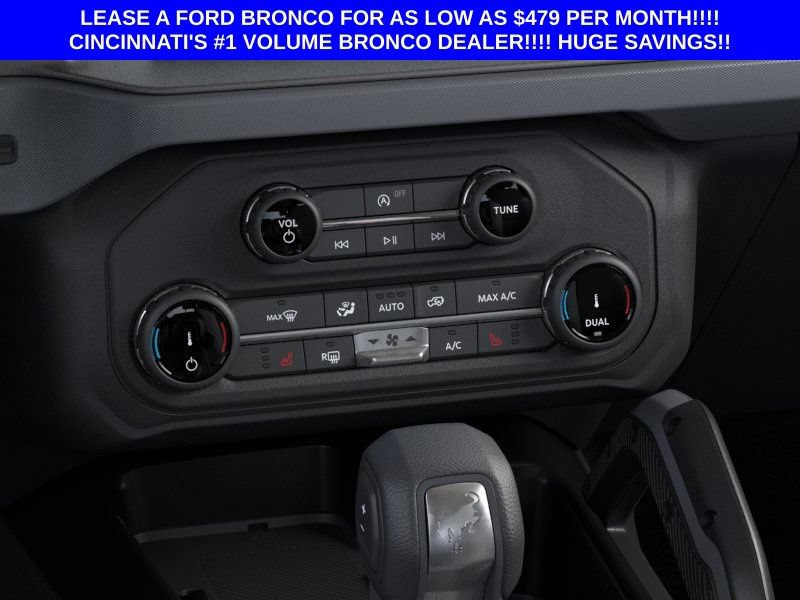 New 2026 Ford Bronco Big Bend AWD/4WD image 16