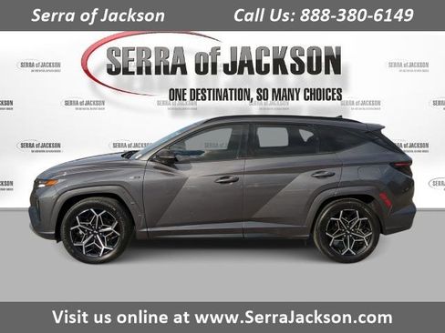 Used 2023 Hyundai Tucson N Line w/ Cargo Package image 1