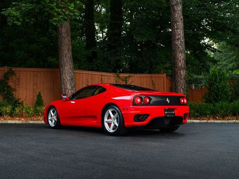 Used 2002 Ferrari 360 Modena image 8